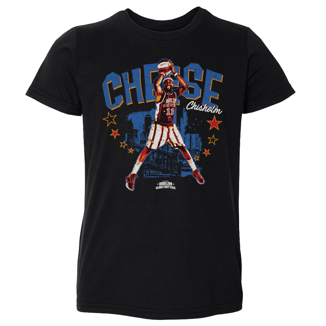 Cheese Chisholm Harlem Globtrotters Nickname WHT