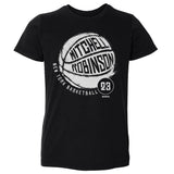 Mitchell Robinson New York Basketball WHT