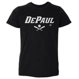 DePaul Blue Demons Softball Minimalist WHT