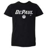 DePaul Blue Demons Basketball Minimalist WHT