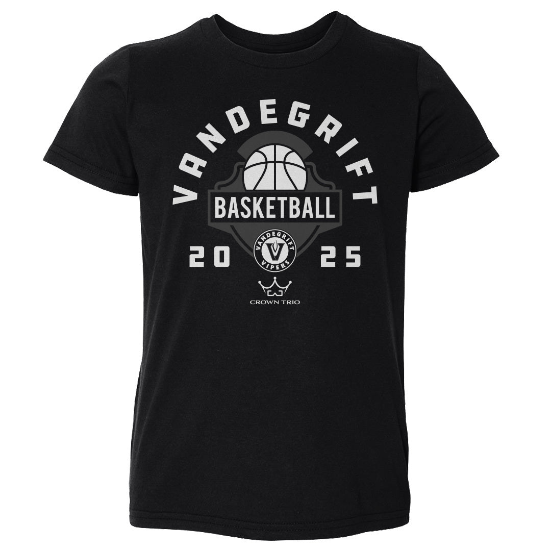 Crown Trio Vandegrift High School Basketball - 2025 WHT