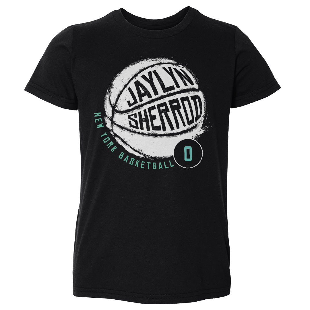 Jaylyn Sherrod New York Basketball WHT