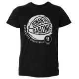 Domantas Sabonis Sacramento Basketball WHT
