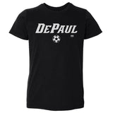DePaul Blue Demons Soccer Minimalist WHT