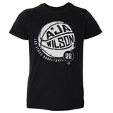 A'ja Wilson Las Vegas Basketball WHT