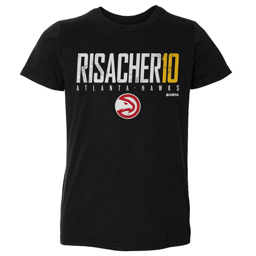 Zaccharie Risacher Atlanta Hawks Elite WHT