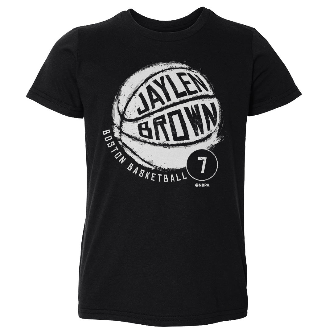 Jaylen Brown Boston Basketball WHT