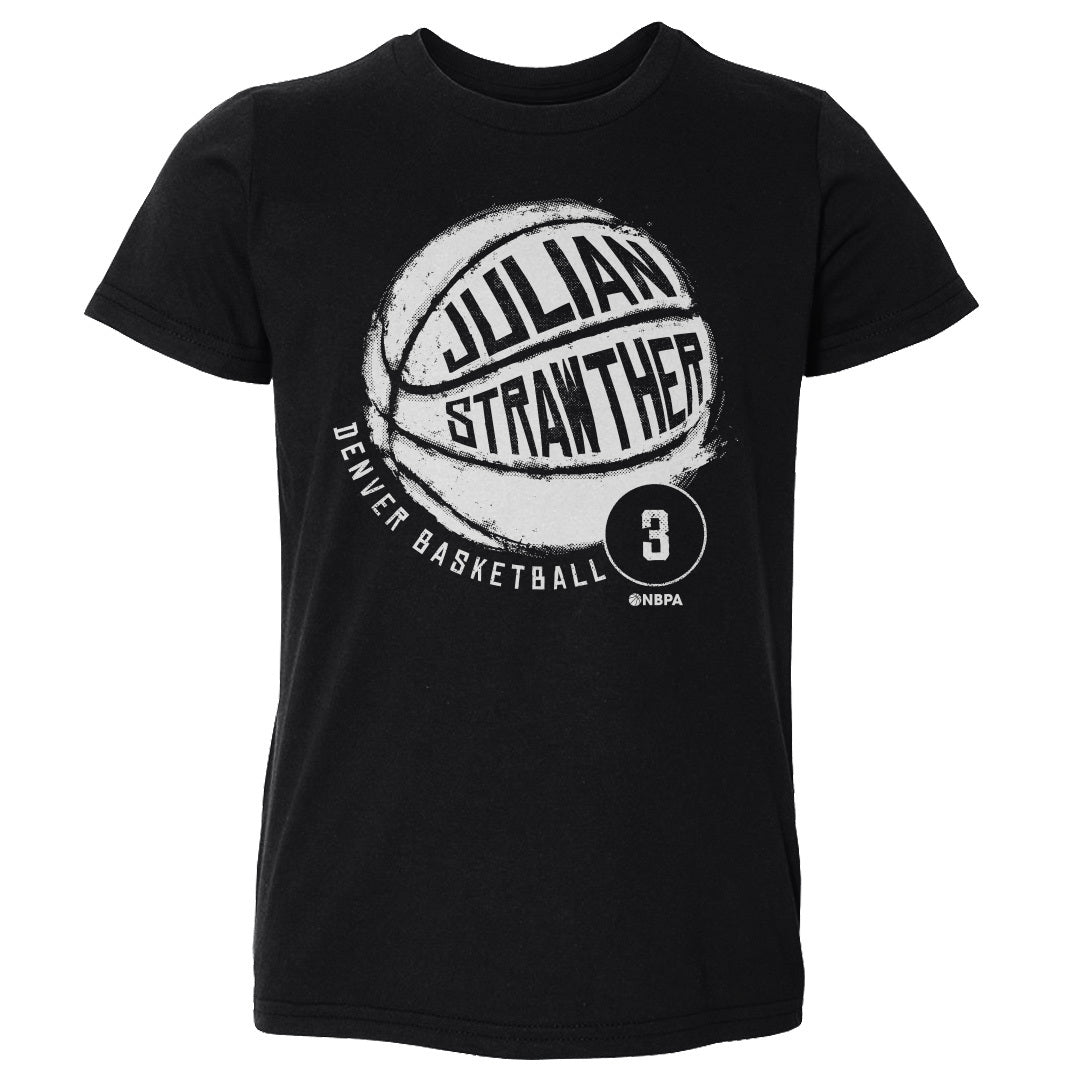 Julian Strawther Denver Basketball WHT