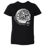 Day'Ron Sharpe Brooklyn Basketball WHT