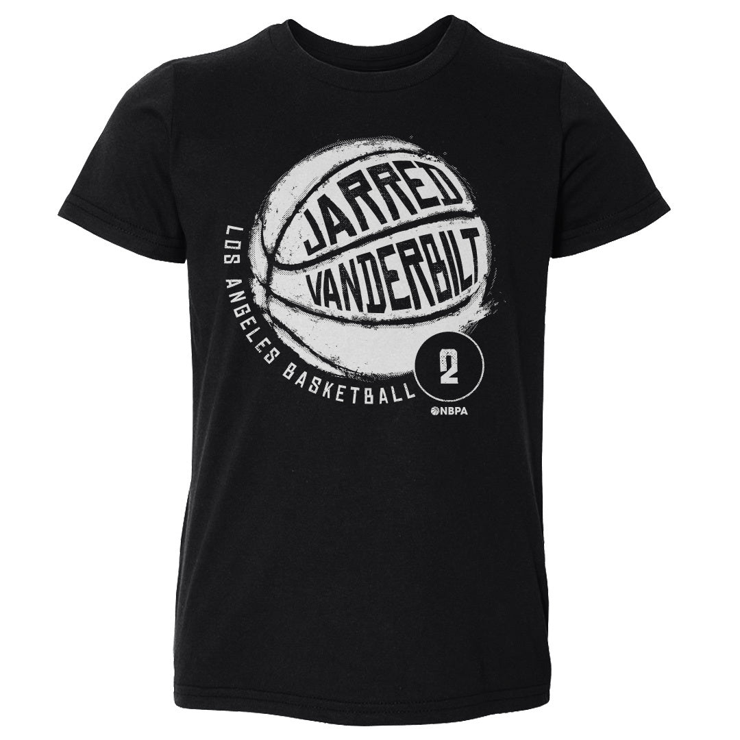 Jarred Vanderbilt Los Angeles L Basketball WHT