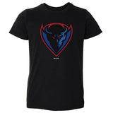 DePaul Blue Demons Primary Logo WHT