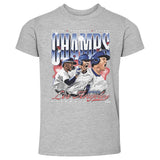 Los Angeles Baseball 2024 Champs Trio Vintage WHT