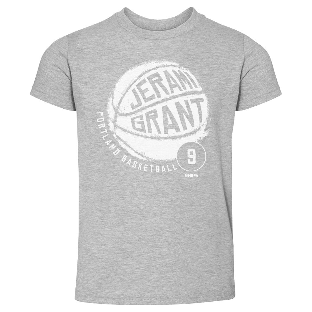 Jerami Grant Portland Basketball WHT