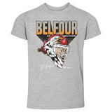 Ed Belfour Chicago Eagle Mask WHT