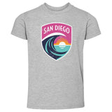 San Diego Wave FC Vintage Primary Logo WHT