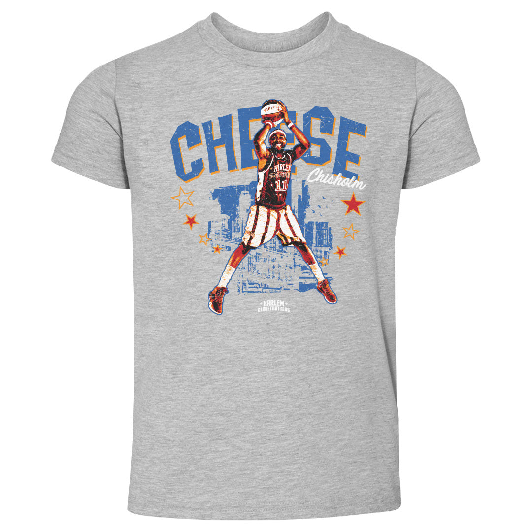 Cheese Chisholm Harlem Globtrotters Nickname WHT