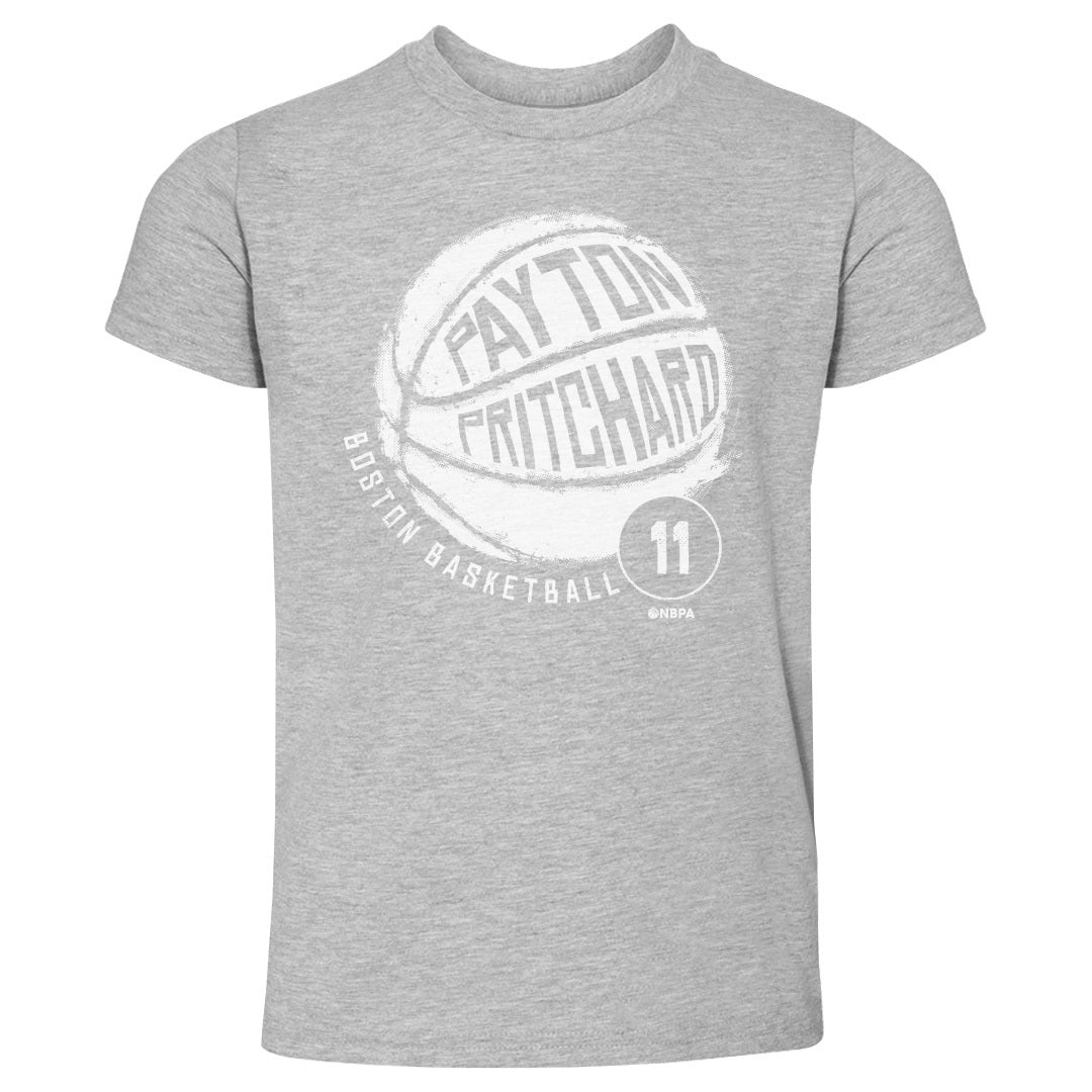 Payton Pritchard Boston Basketball WHT