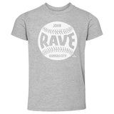 John Rave Kansas City Baseball WHT