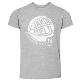 Jakob Poeltl Toronto Basketball WHT