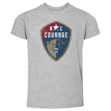 North Carolina Courage Vintage Primary Logo WHT