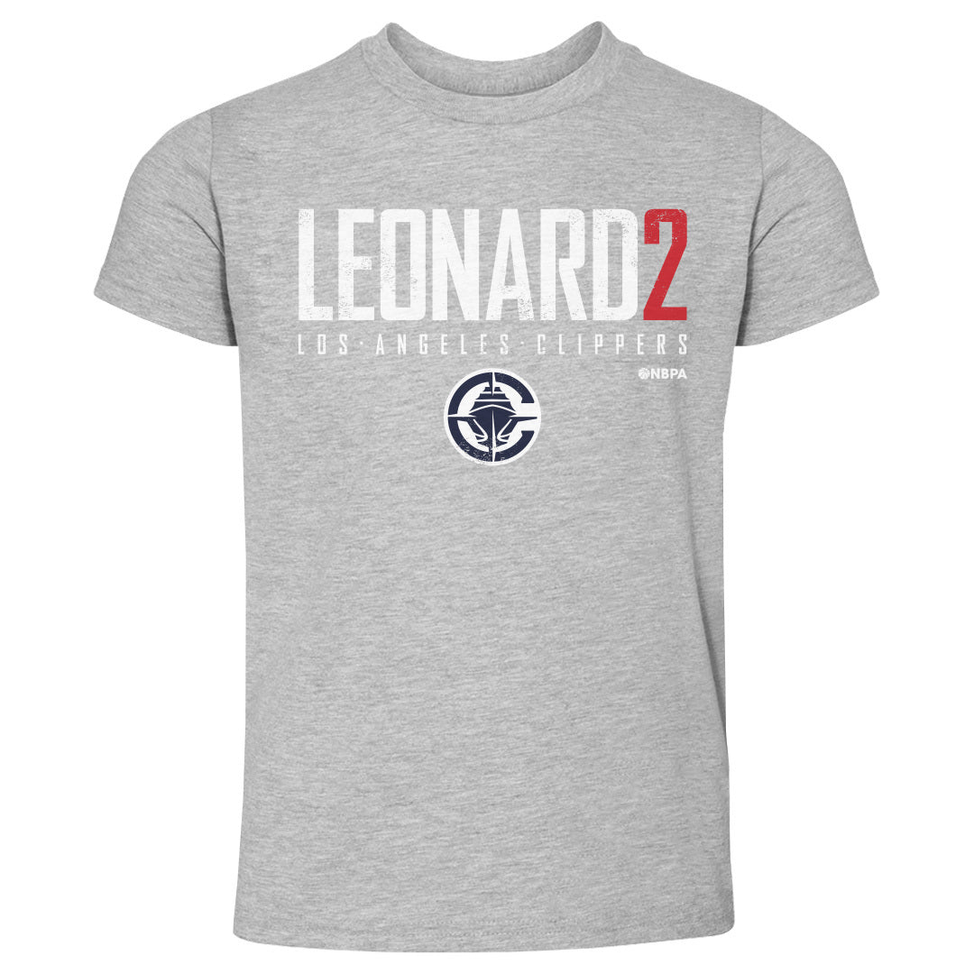Kawhi Leonard Los Angeles Clippers Elite WHT