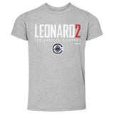 Kawhi Leonard Los Angeles Clippers Elite WHT