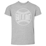 Gut It Out Foundation Baseball WHT