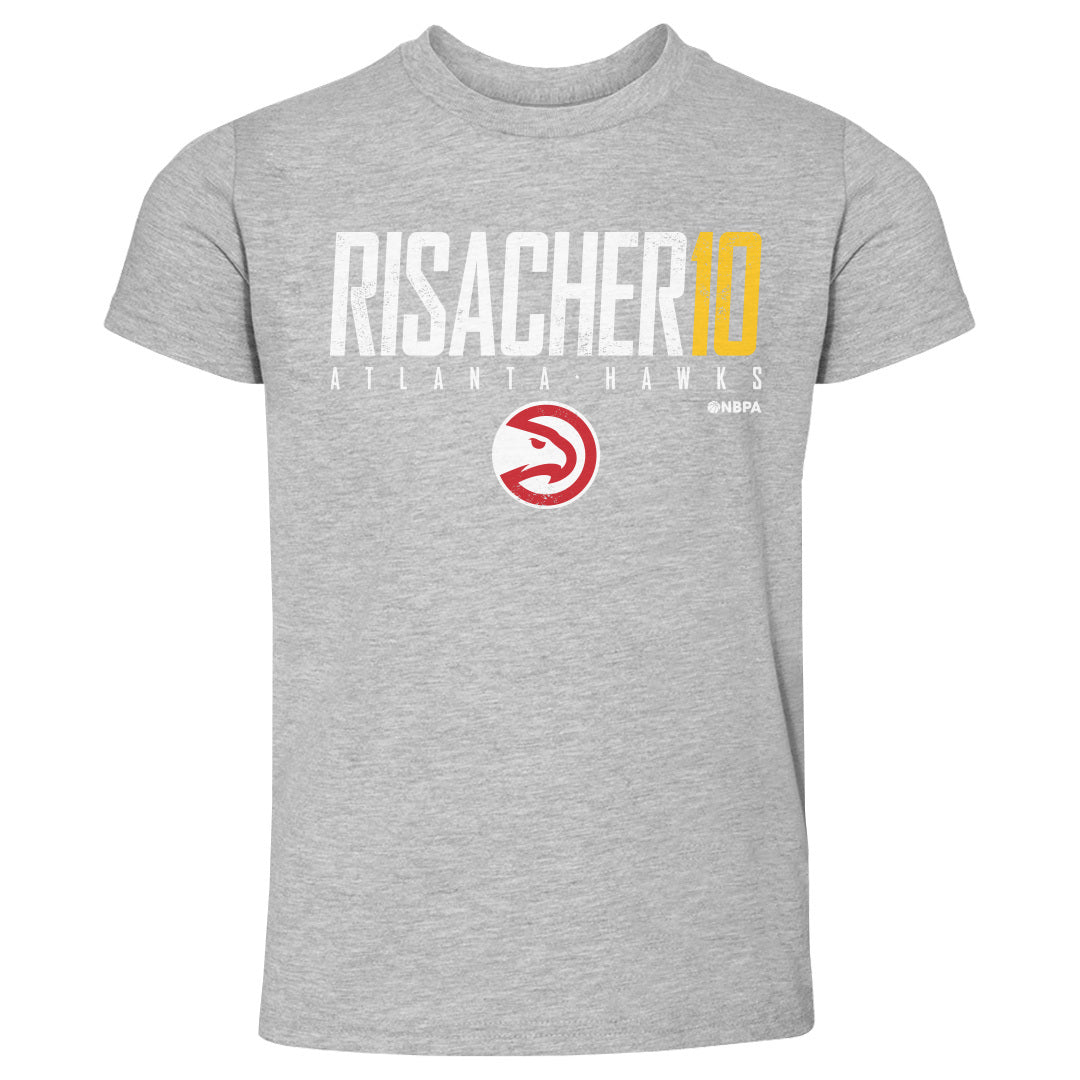 Zaccharie Risacher Atlanta Hawks Elite WHT