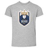 Seattle Reign FC Vintage Primary Logo WHT