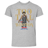Too Tall Winston Harlem Globetrotters Nickname WHT