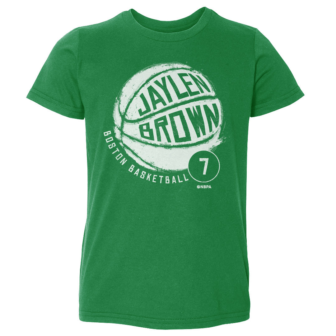 Jaylen Brown Boston Basketball WHT