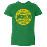 Reggie Jackson Oakland Baseball WHT