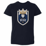 Seattle Reign FC Vintage Primary Logo WHT