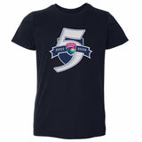 San Diego Wave FC 5 Seasons Logo WHT