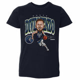 Donte DiVincenzo Minnesota Timberwolves Cartoon NBA WHT