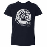 Jalen Pickett Denver Basketball WHT