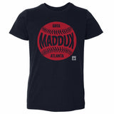 Greg Maddux Atlanta Baseball WHT