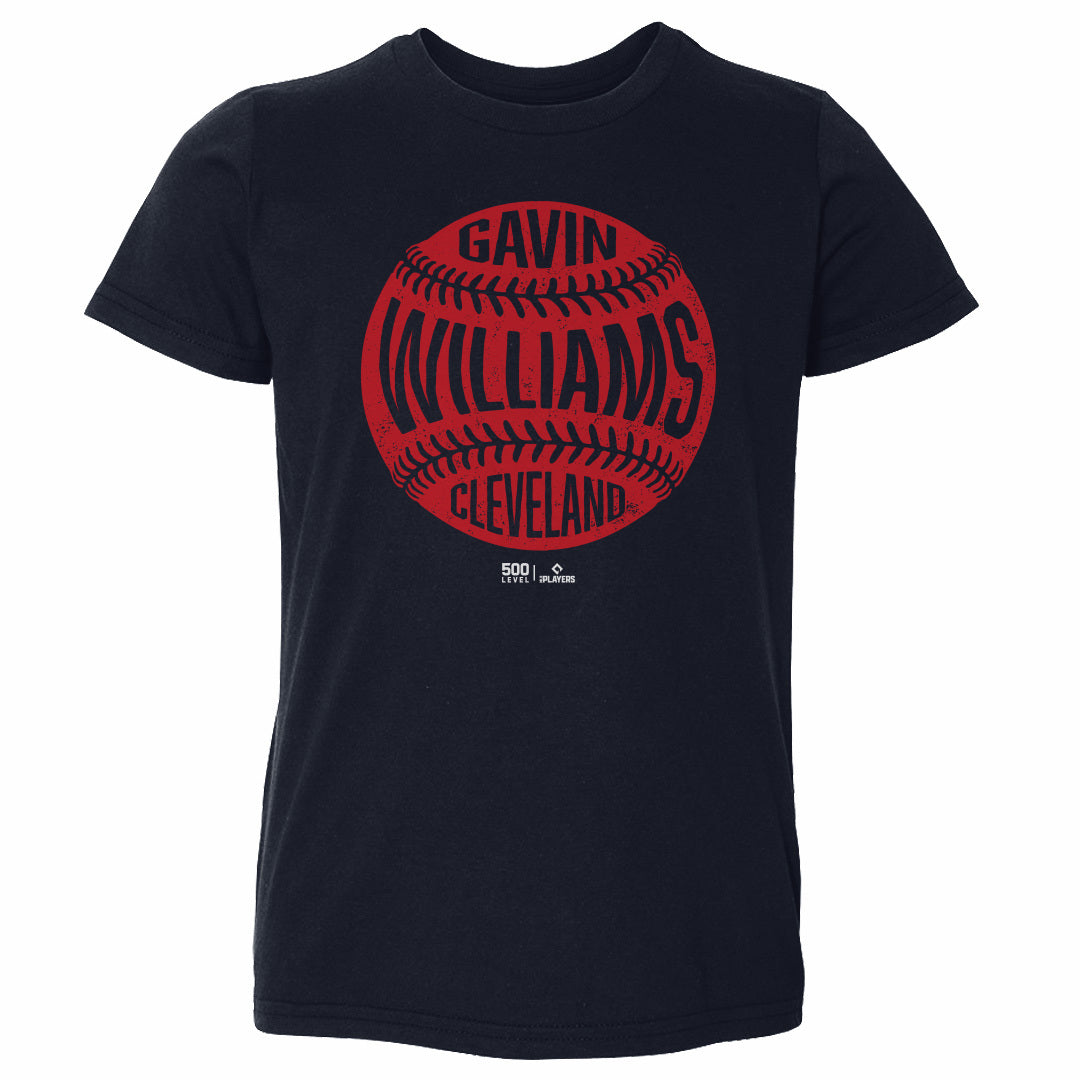 Gavin Williams Cleveland Vintage Baseball WHT