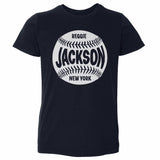 Reggie Jackson New York Baseball WHT