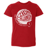 Zion Williamson New Orleans Basketball WHT