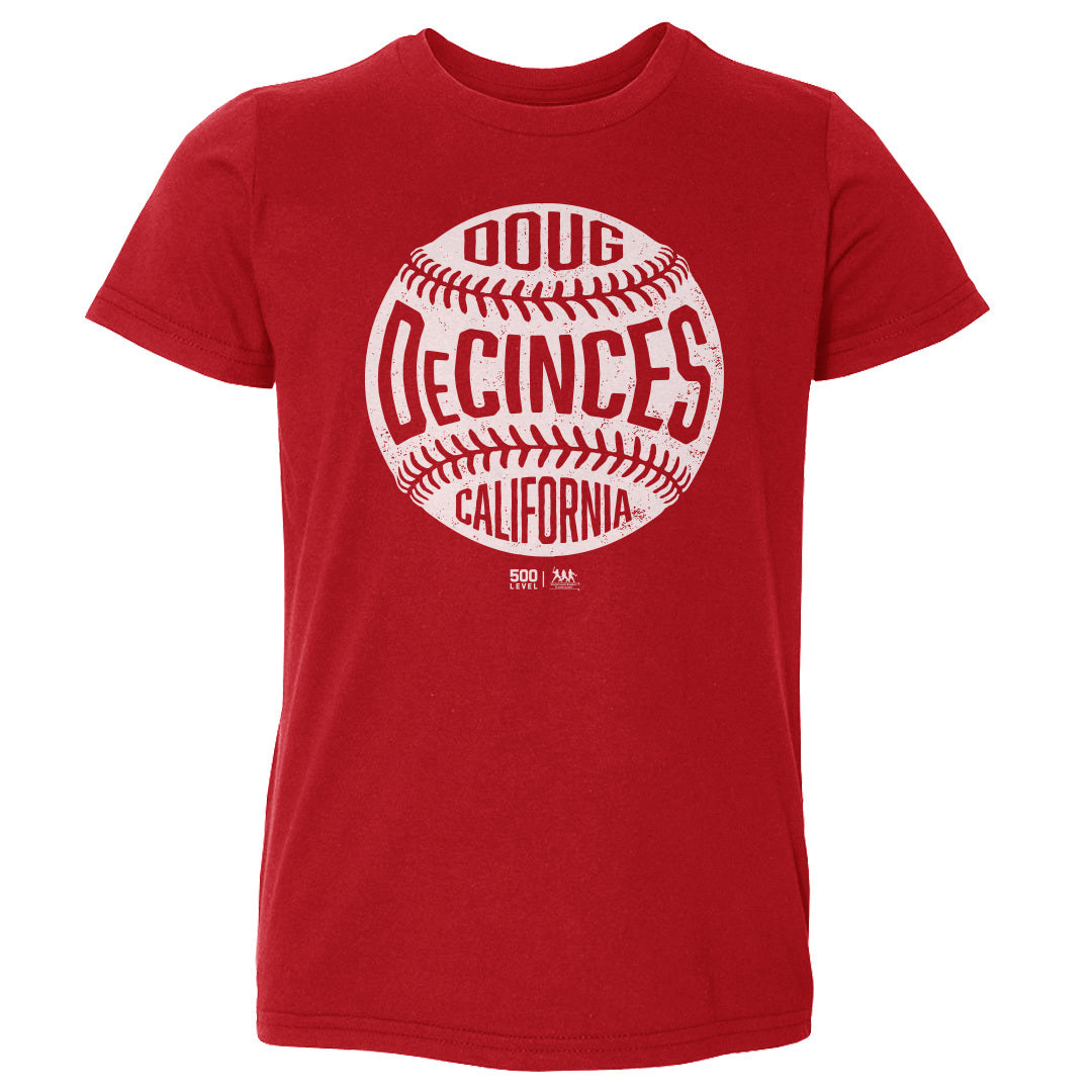 Doug DeCinces California Vintage Baseball WHT