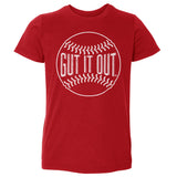 Gut It Out Foundation Baseball WHT