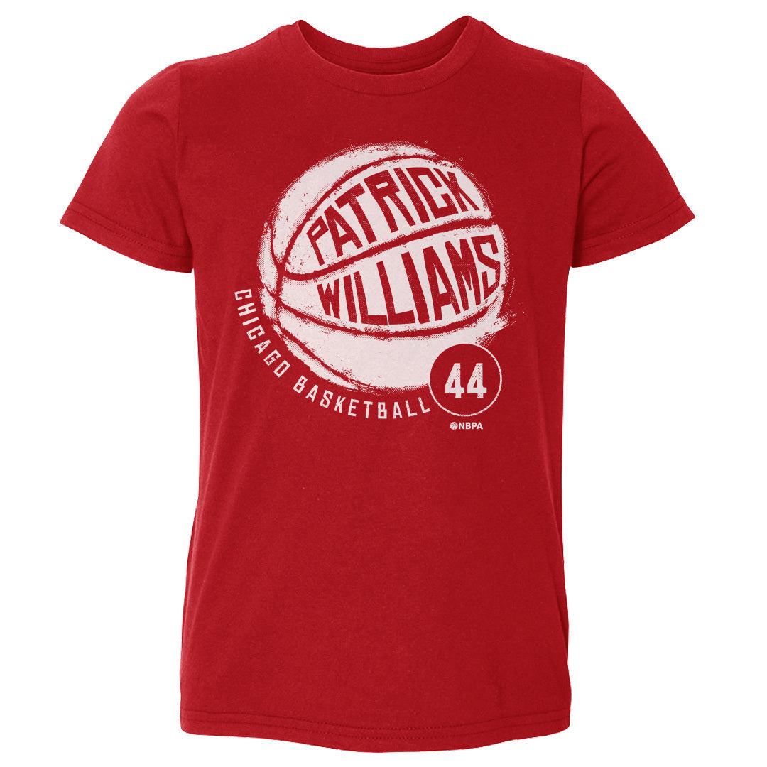 Patrick Williams Chicago Basketball WHT