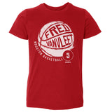 Fred VanVleet Houston Basketball WHT