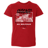 Ed Belfour Chicago Tones WHT