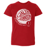 Jalen Johnson Atlanta Basketball WHT