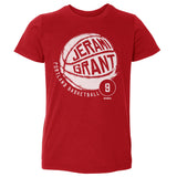 Jerami Grant Portland Basketball WHT
