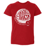 Gradey Dick Toronto Basketball WHT