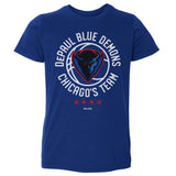 DePaul Blue Demons Basketball Chicago's Team WHT