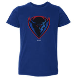 DePaul Blue Demons Primary Logo WHT